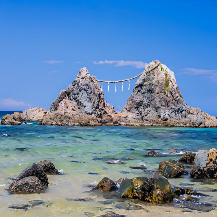 二见浦夫妇岩H5