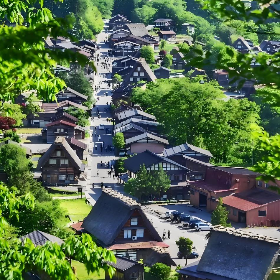 高山古街(H5)