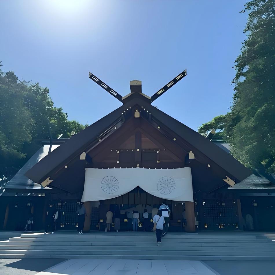 北海道神宫(H5)