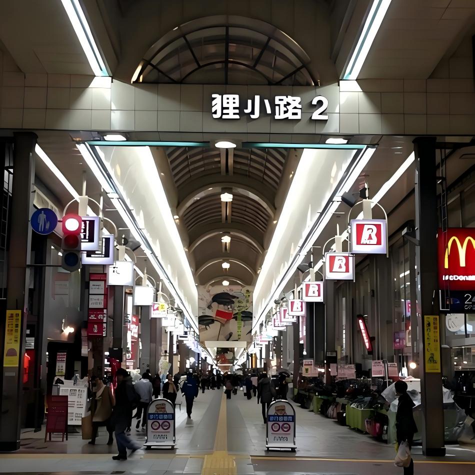 狸小路商店街(H5)