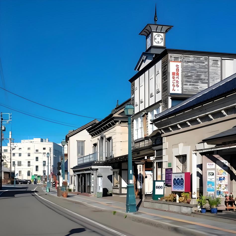 堺町通(H5)