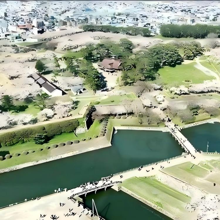 五棱郭公园(H5) 五棱郭公园(H5)