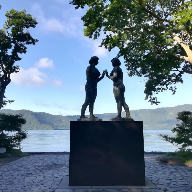 十和田湖(乙女の像)(H5) 十和田湖(乙女の像)(H5)