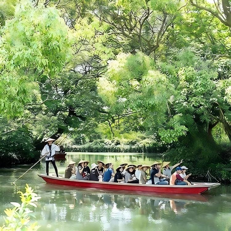 柳川游船(H5)