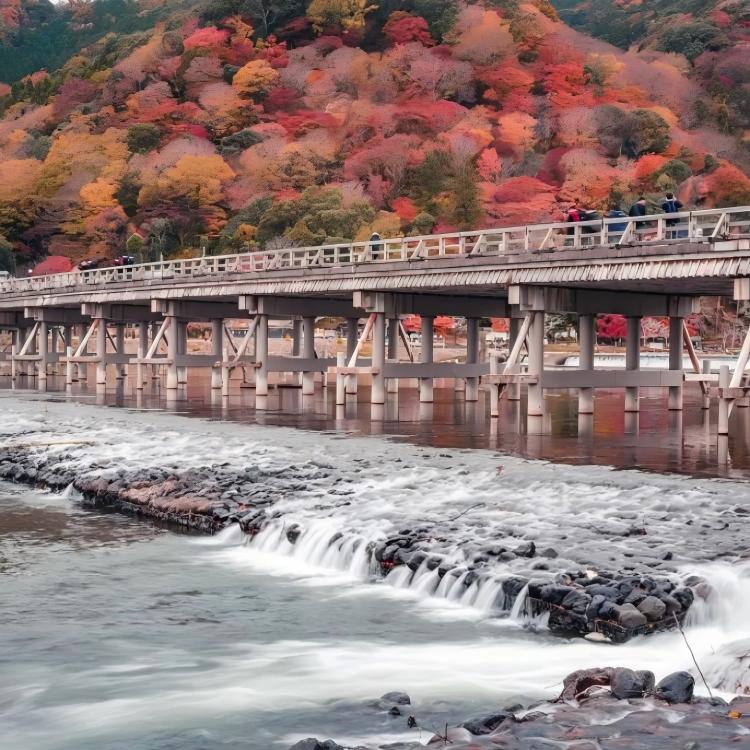 岚山渡月桥(H5)