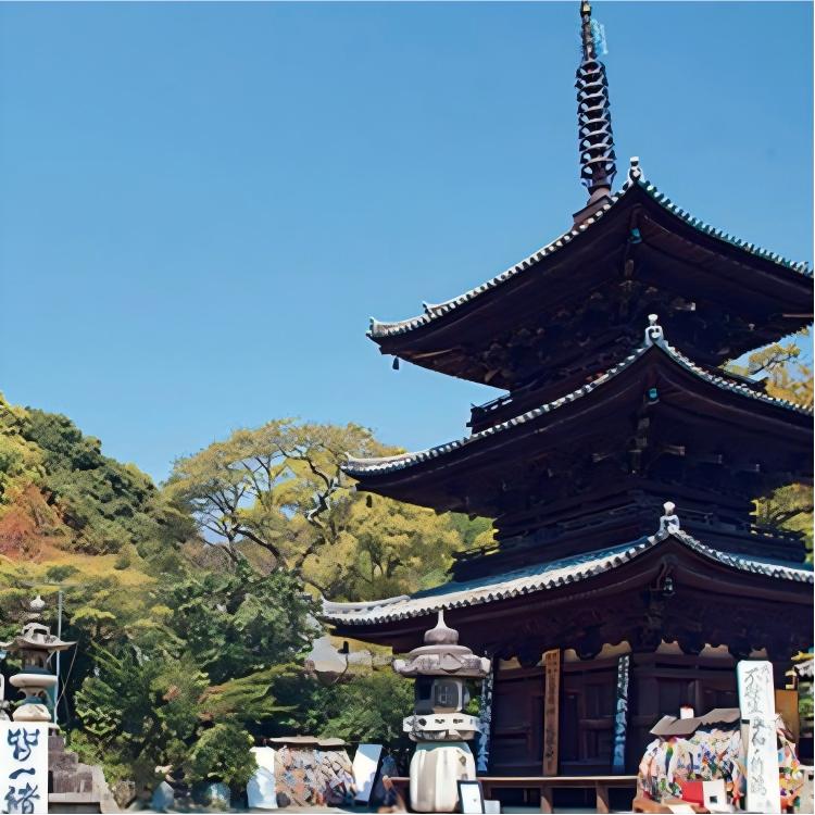 石手寺参拜(H5)