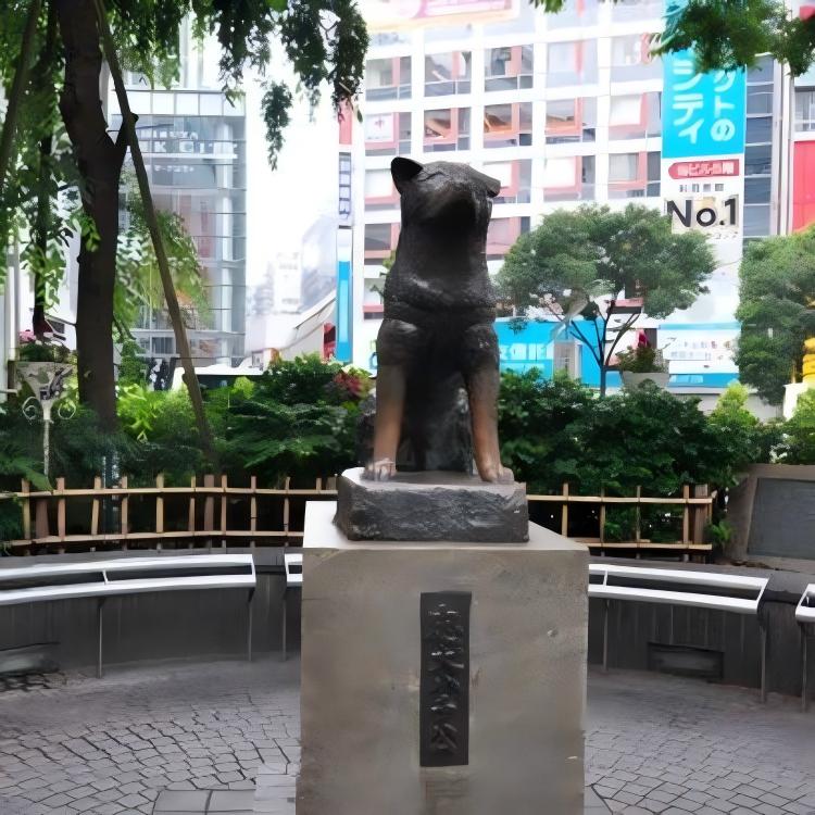 八忠犬像(H5)
