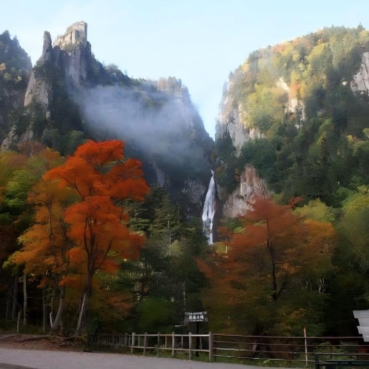 层云峡峡谷游览(H5)