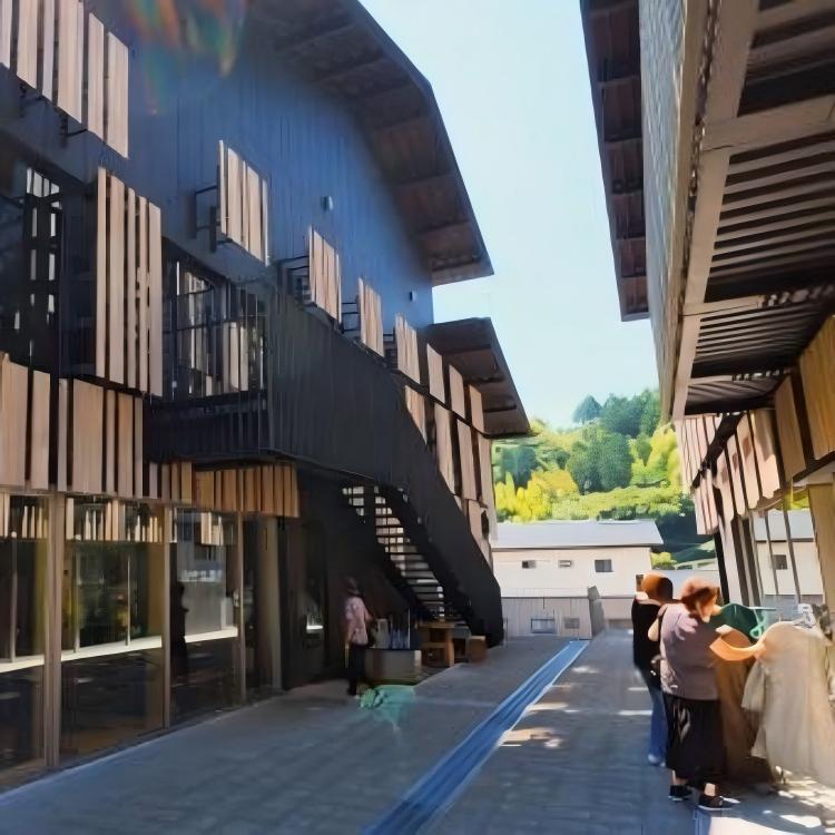 隈研吾美学图书馆(H5) 隈研吾美学图书馆(H5)