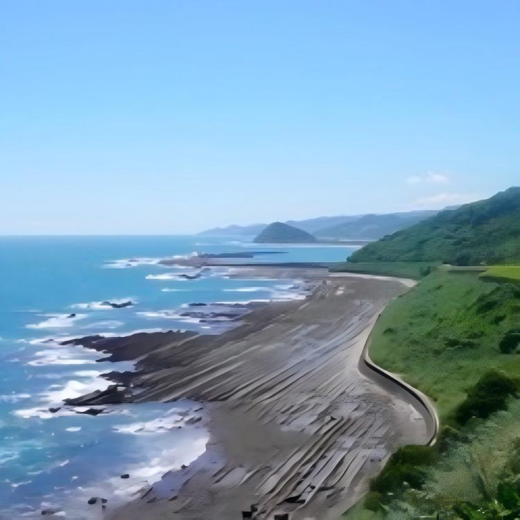 鬼之洗衣板海滩(H5)