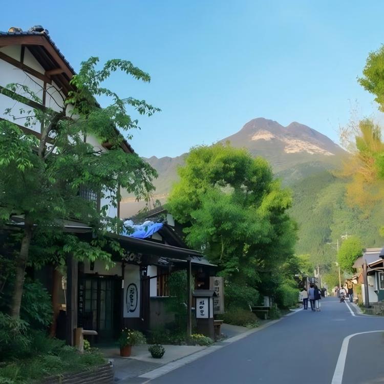 汤布院小镇(H5)