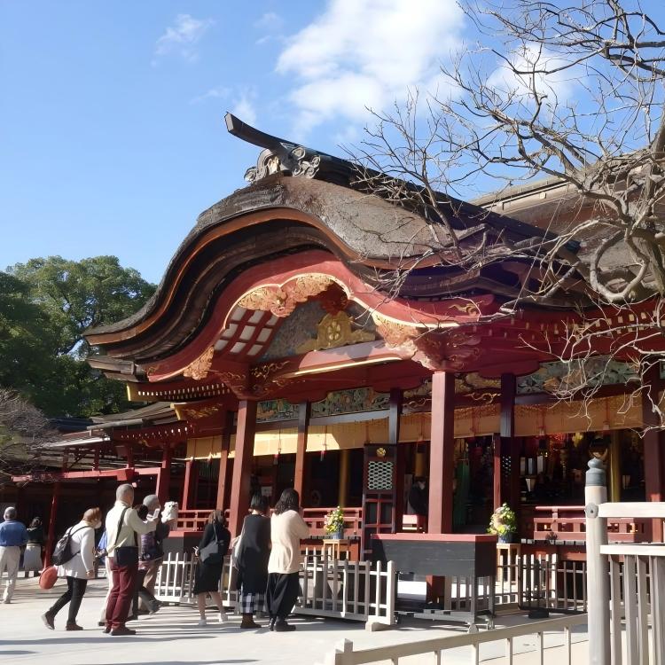 栉田神社(H5)