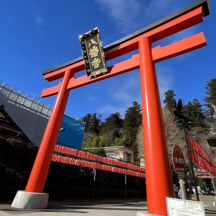 鹤冈八幡宫(H5)