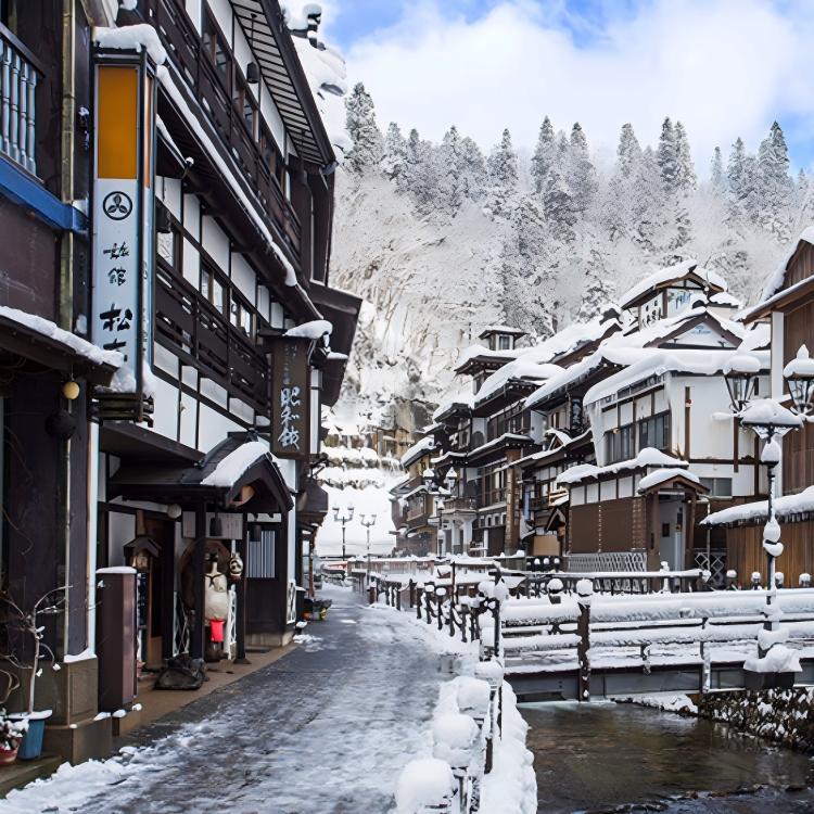 银山温泉古街H5 银山温泉古街H5